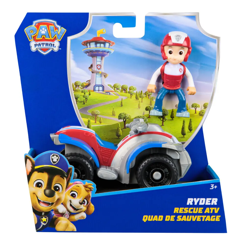 Bild: 681147037519 | PAW Basic Vehicle Ryder (Recycle) | Karton | 37519 | Deutsch | 2025