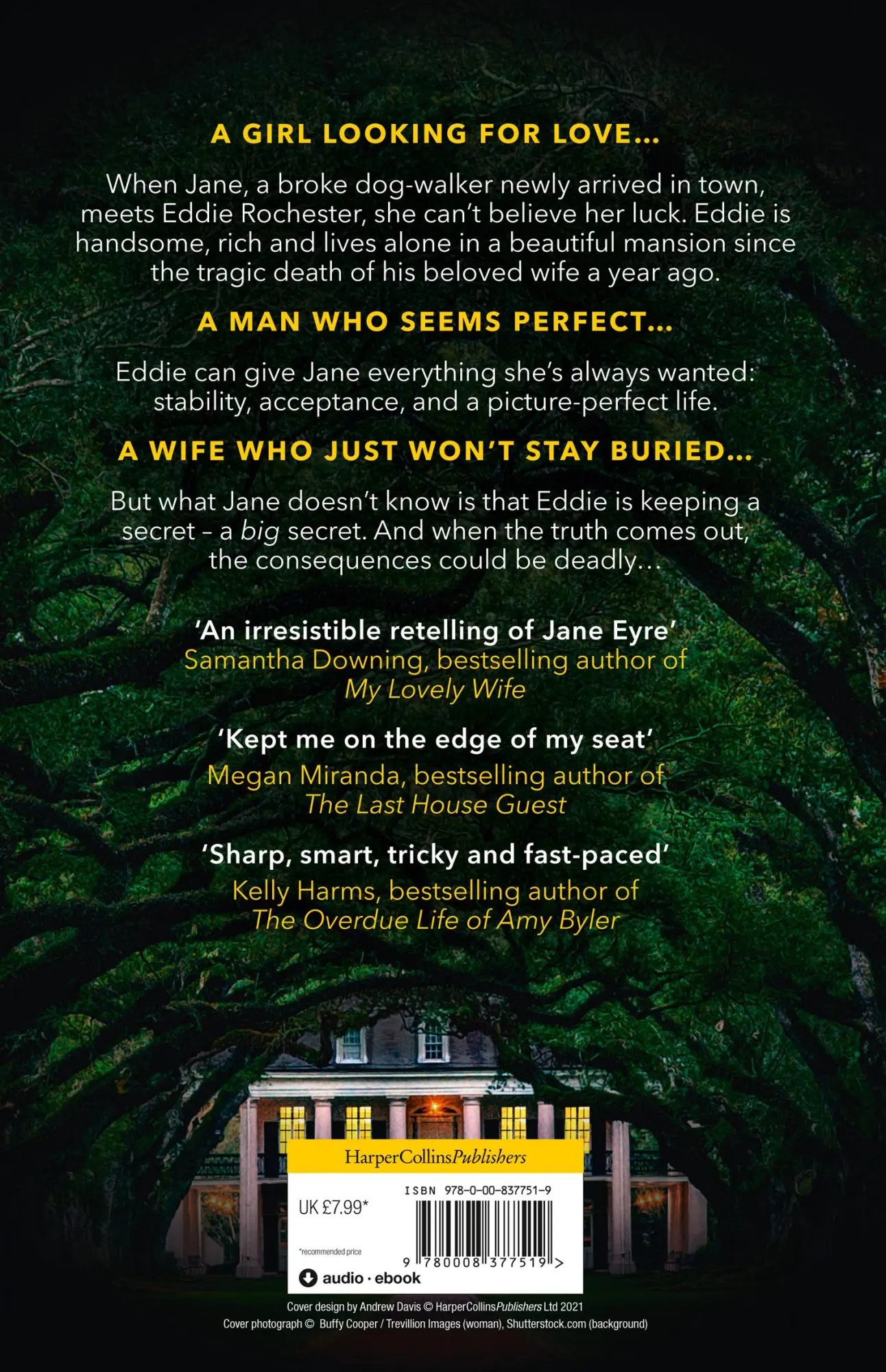 Rückseite: 9780008377519 | The Wife Upstairs | Rachel Hawkins | Taschenbuch | 304 S. | Englisch