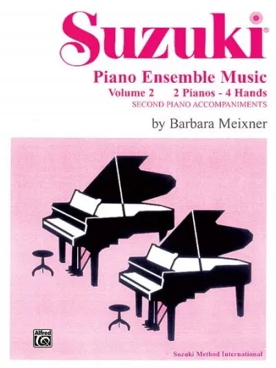 Cover: 9780874877519 | Suzuki Piano Ensemble Music, Volume 2 for Piano Duo | Barbara Meixner