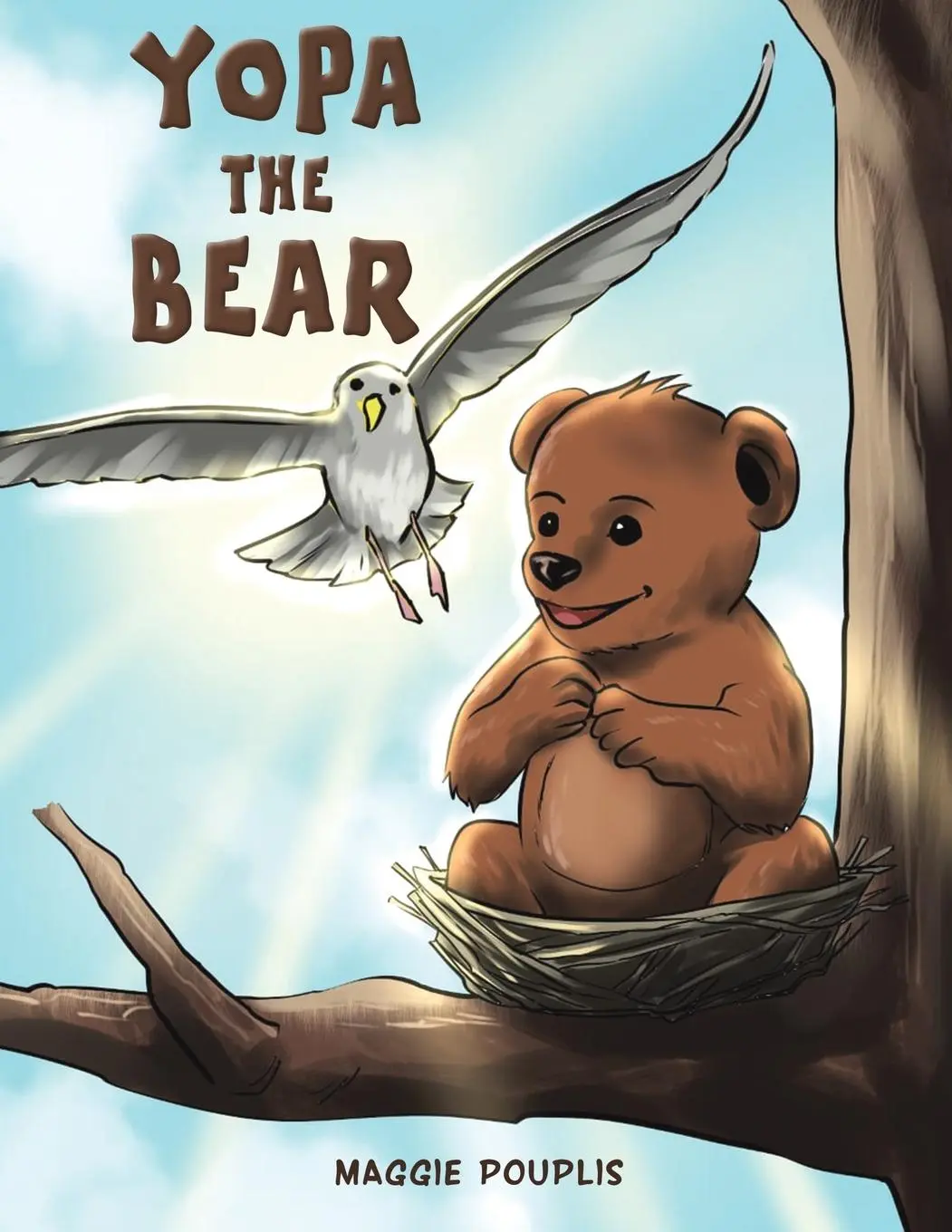 Cover: 9781035837519 | Yopa the Bear | Maggie Pouplis | Taschenbuch | Englisch | 2024