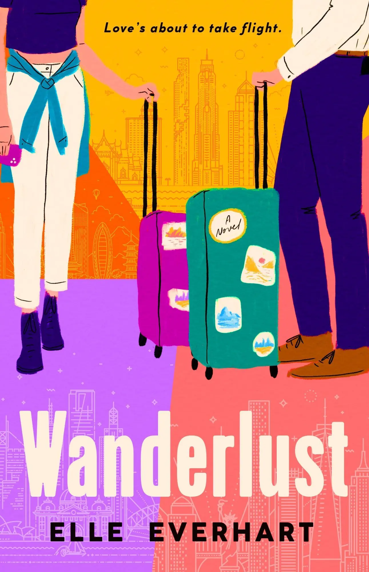 Cover: 9781405957519 | Wanderlust | Elle Everhart | Taschenbuch | 368 S. | Englisch | 2023