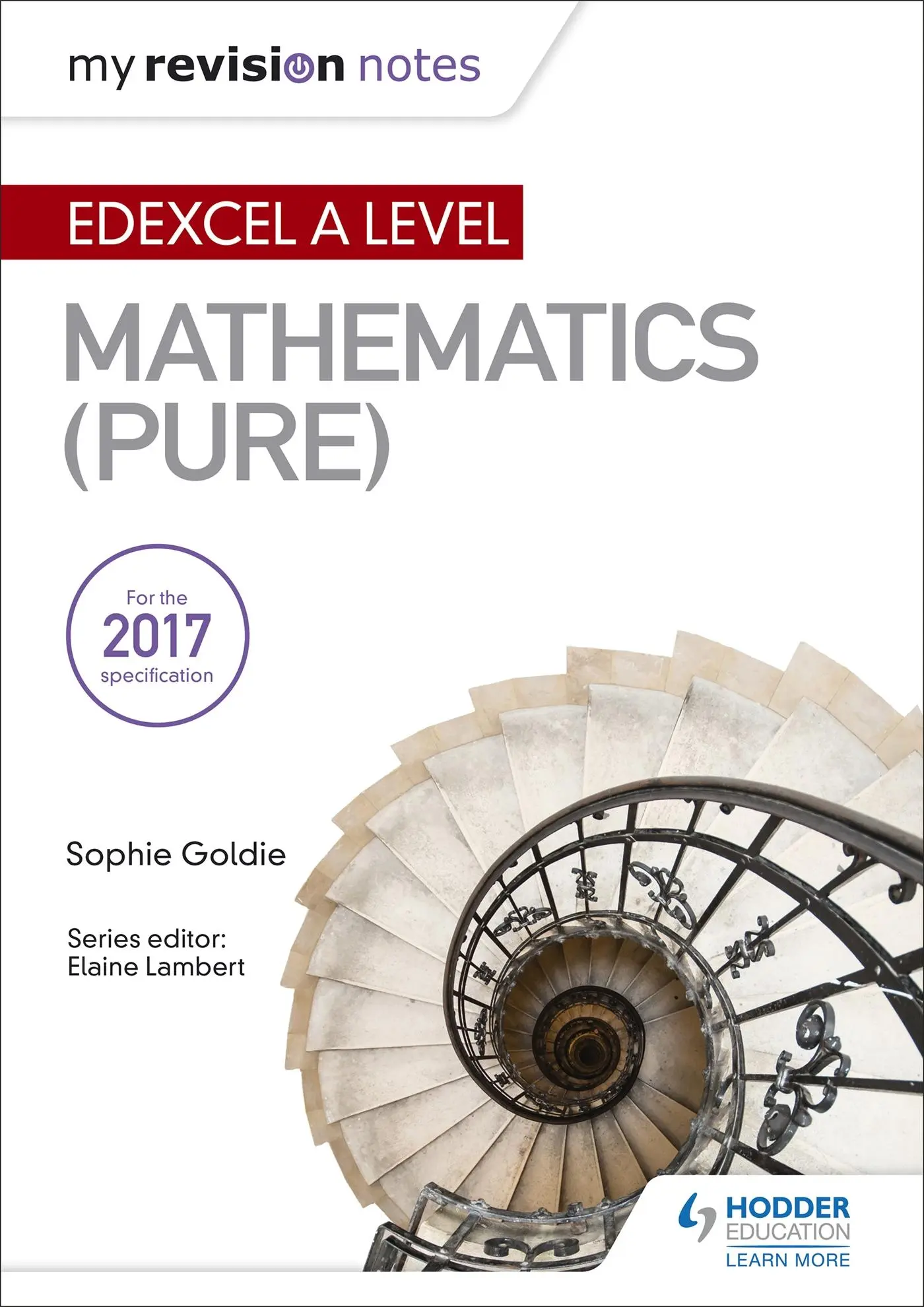 Cover: 9781510417519 | My Revision Notes: Edexcel A Level Maths (Pure) | Sophie Goldie | Buch