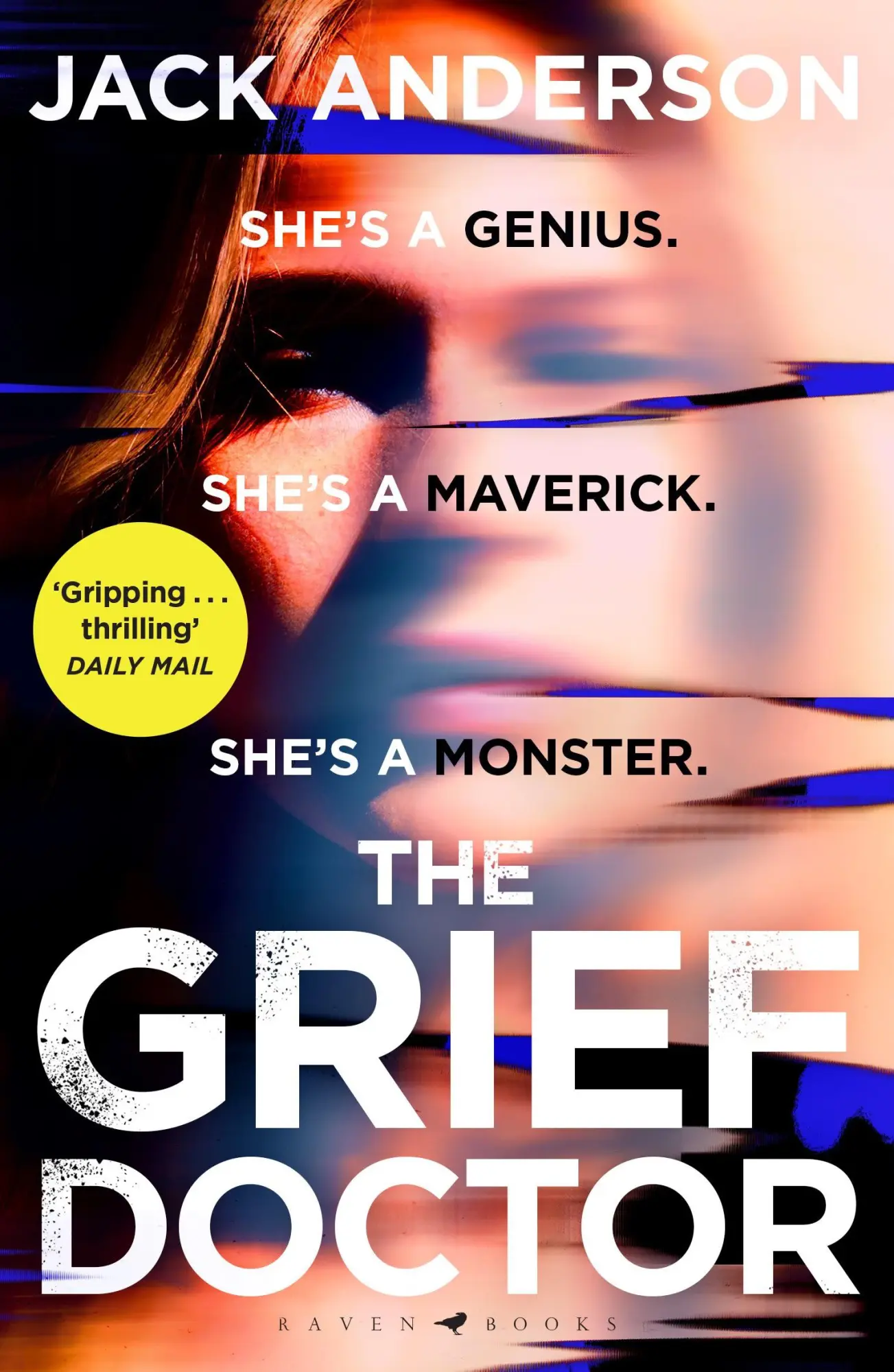 Cover: 9781526667519 | The Grief Doctor | Jack Anderson | Taschenbuch | Paperback | Englisch