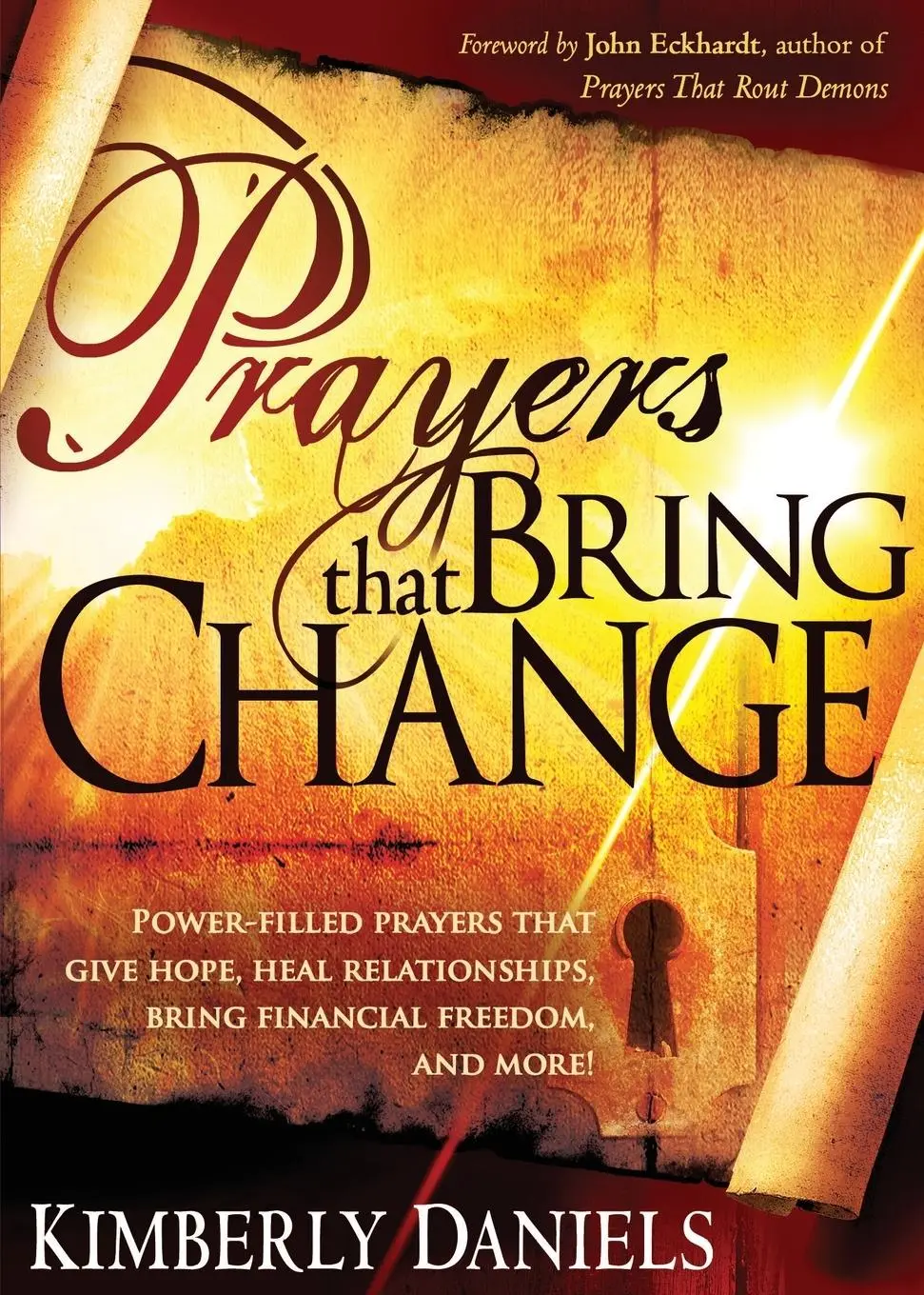 Cover: 9781599797519 | Prayers That Bring Change | Kimberly Daniels | Taschenbuch | Englisch
