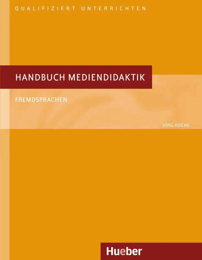 Cover: 9783190217519 | Handbuch Mediendidaktik | Jörg Roche | Taschenbuch | 176 S. | Deutsch