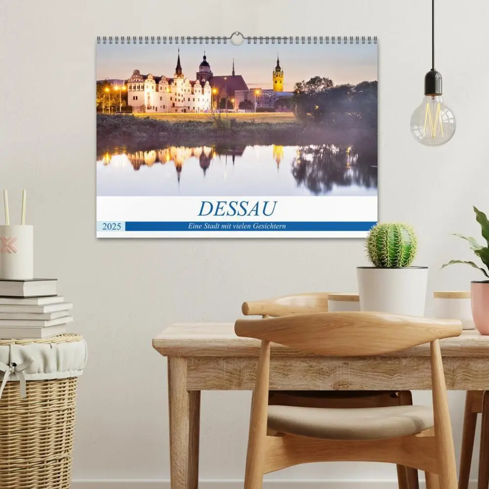 Bild: 9783435217519 | DESSAU - Eine Stadt mit vielen Gesichtern (Wandkalender 2025 DIN A3...