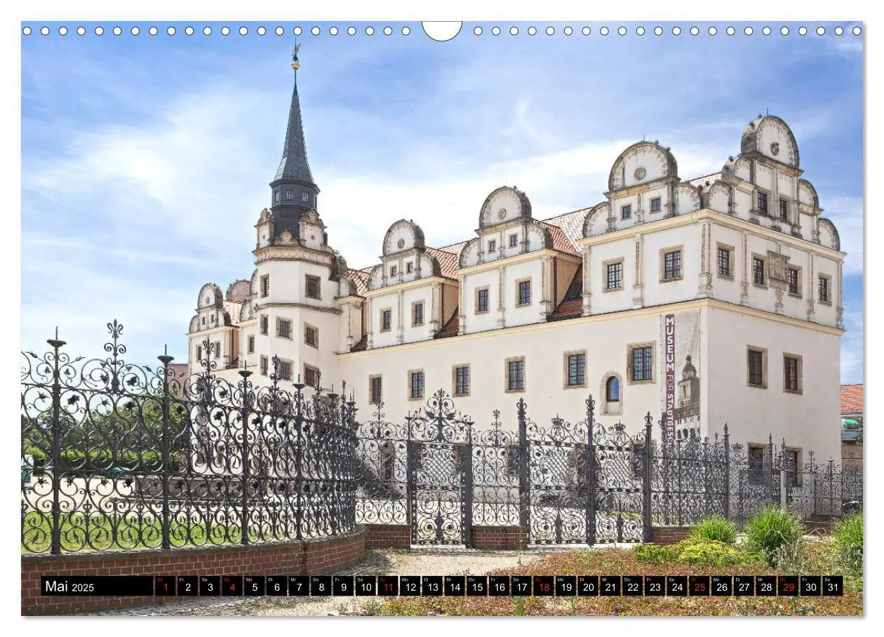 Bild: 9783435217519 | DESSAU - Eine Stadt mit vielen Gesichtern (Wandkalender 2025 DIN A3...