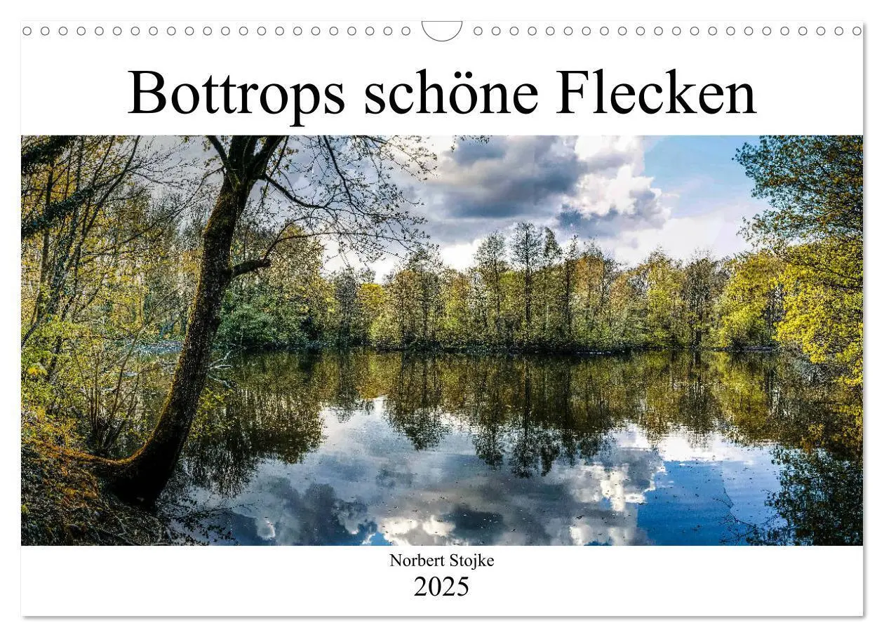 Cover: 9783435387519 | Bottrops schöne Flecken (Wandkalender 2025 DIN A3 quer), CALVENDO...