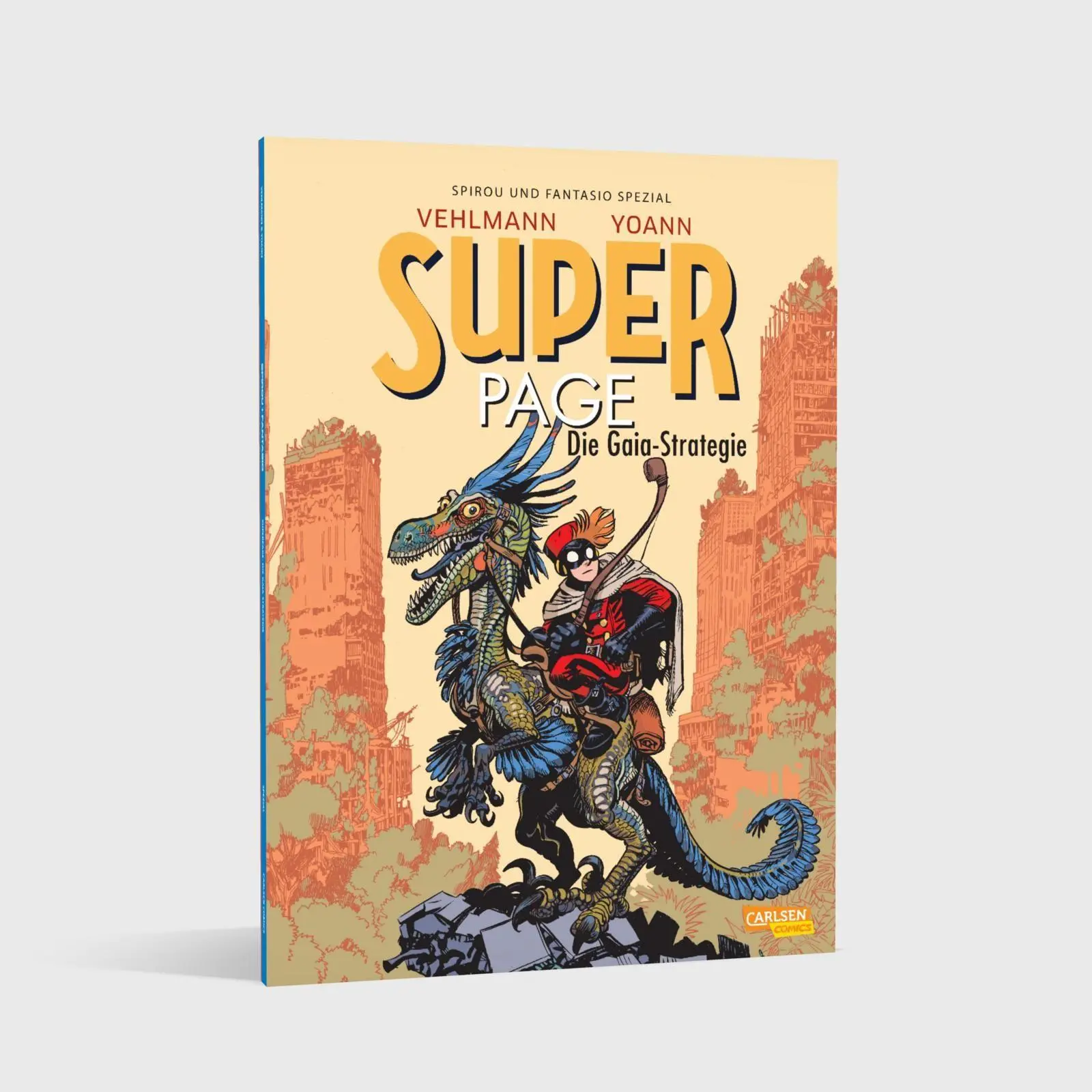 Bild: 9783551807519 | Spirou und Fantasio Spezial 45: Der Superpage 3 | Die Gaia-Strategie