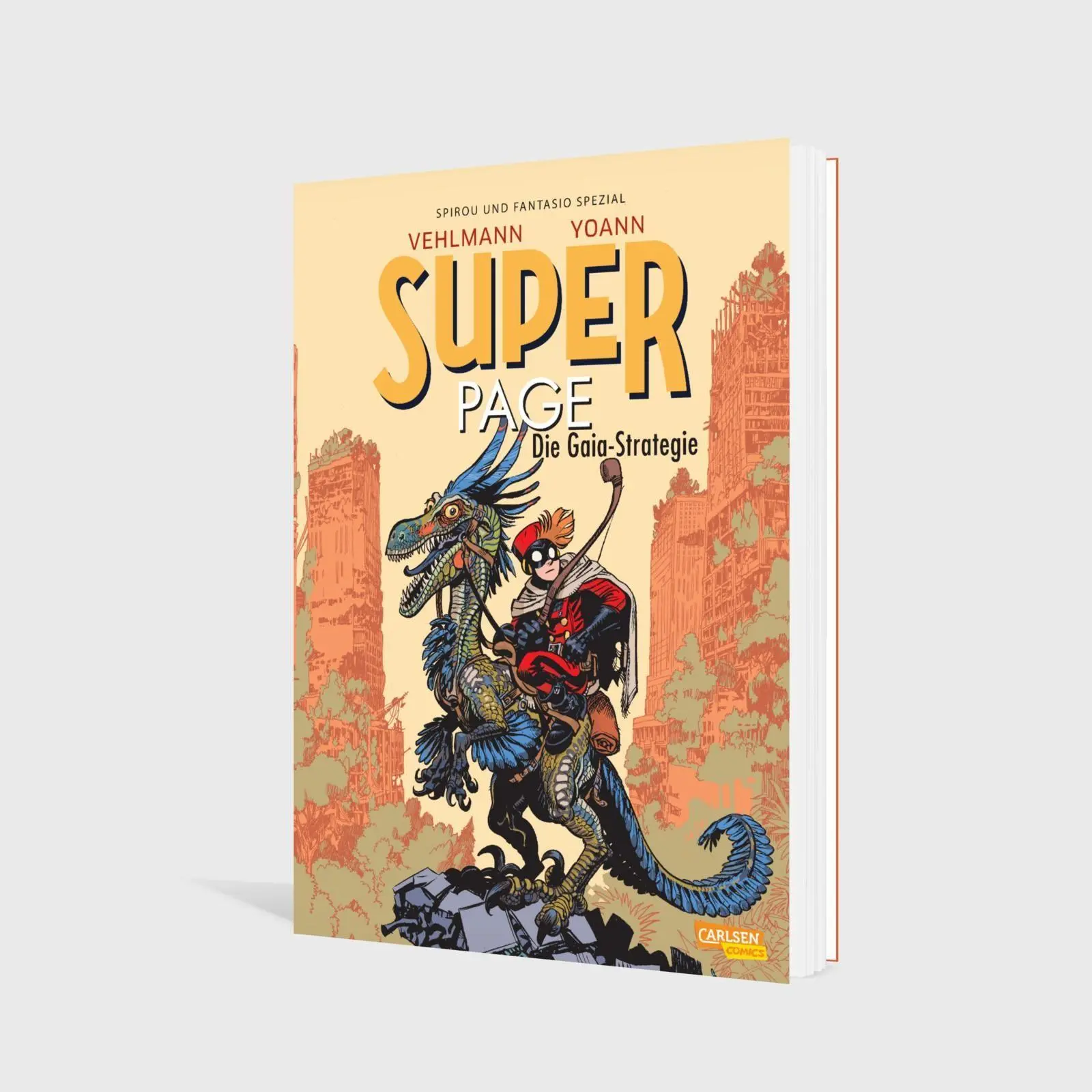 Bild: 9783551807519 | Spirou und Fantasio Spezial 45: Der Superpage 3 | Die Gaia-Strategie