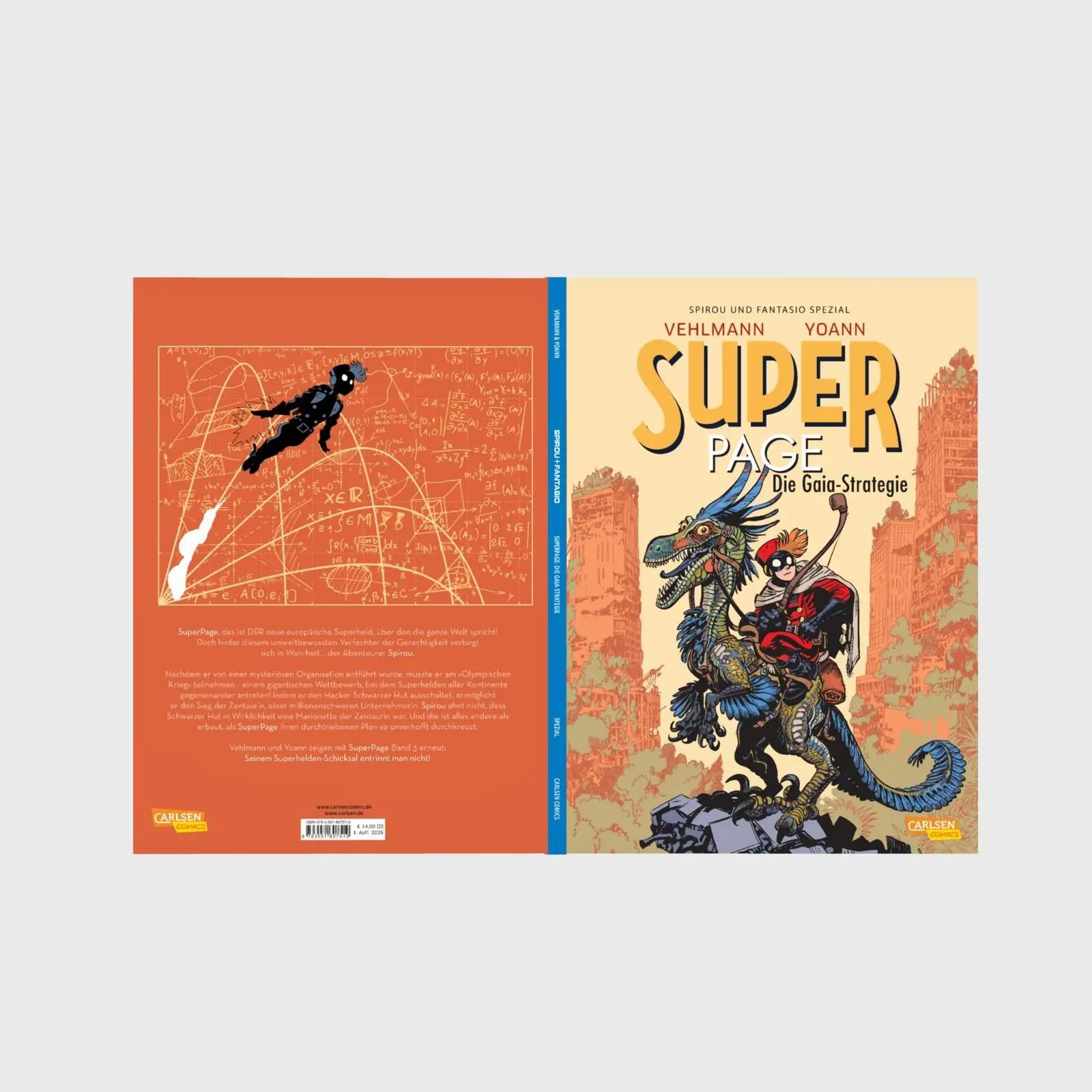 Bild: 9783551807519 | Spirou und Fantasio Spezial 45: Der Superpage 3 | Die Gaia-Strategie