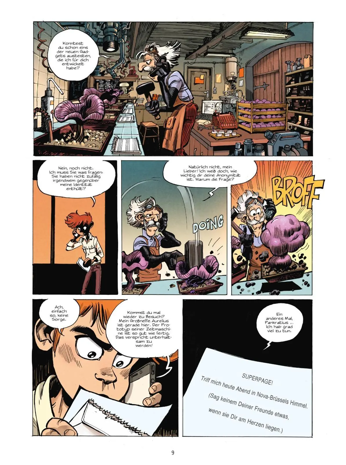 Bild: 9783551807519 | Spirou und Fantasio Spezial 45: Der Superpage 3 | Die Gaia-Strategie