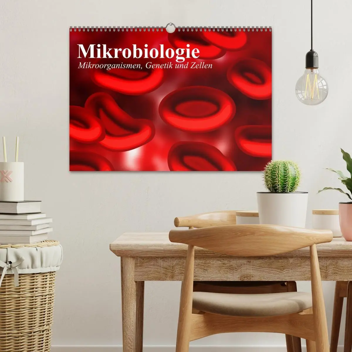 Bild: 9783569897519 | Mikrobiologie. Mikroorganismen, Genetik und Zellen (Wandkalender...