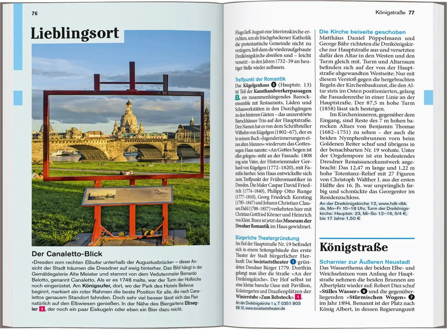Bild: 9783616007519 | DUMONT Reise-Taschenbuch Reiseführer Dresden &amp; Sächsische Schweiz