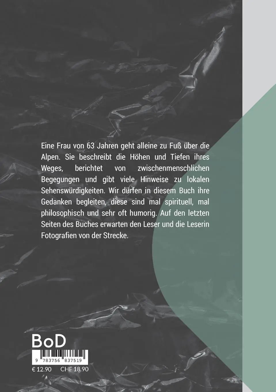 Rückseite: 9783756837519 | Wandere ich noch oder pilgere ich schon? | Vera Apel-Jösch | Buch