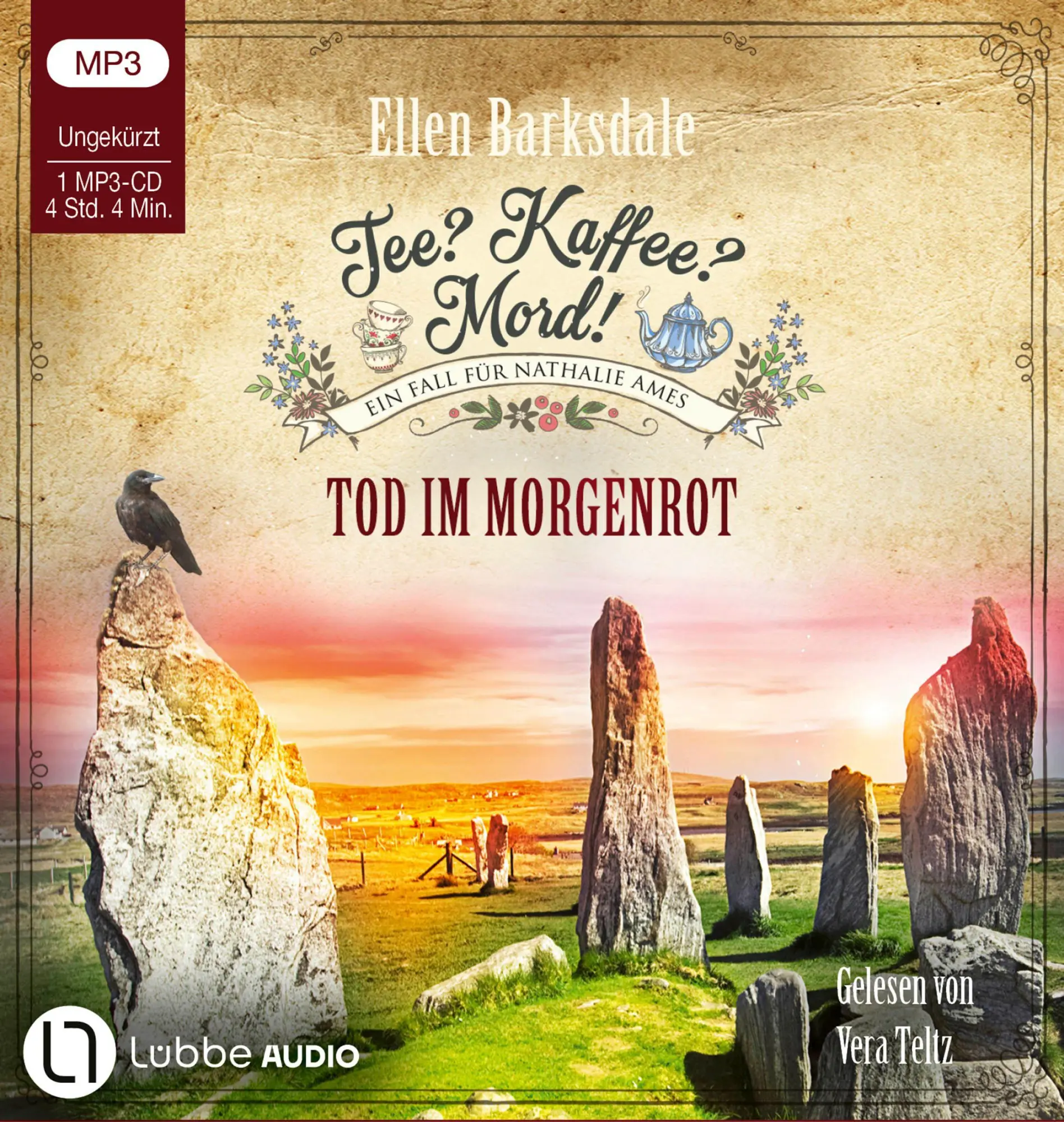 Cover: 9783785787519 | Tee? Kaffee? Mord! - Tod im Morgenrot | Teil 25. | Ellen Barksdale