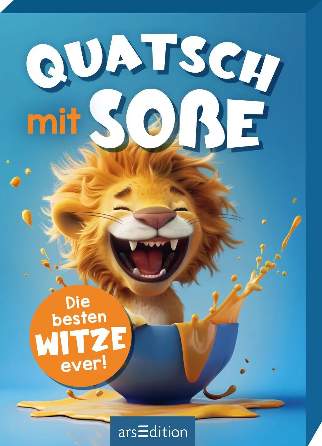 Cover: 9783845867519 | Quatsch mit Soße (Löwe) | Die besten Witze ever! | Ute Löwenberg