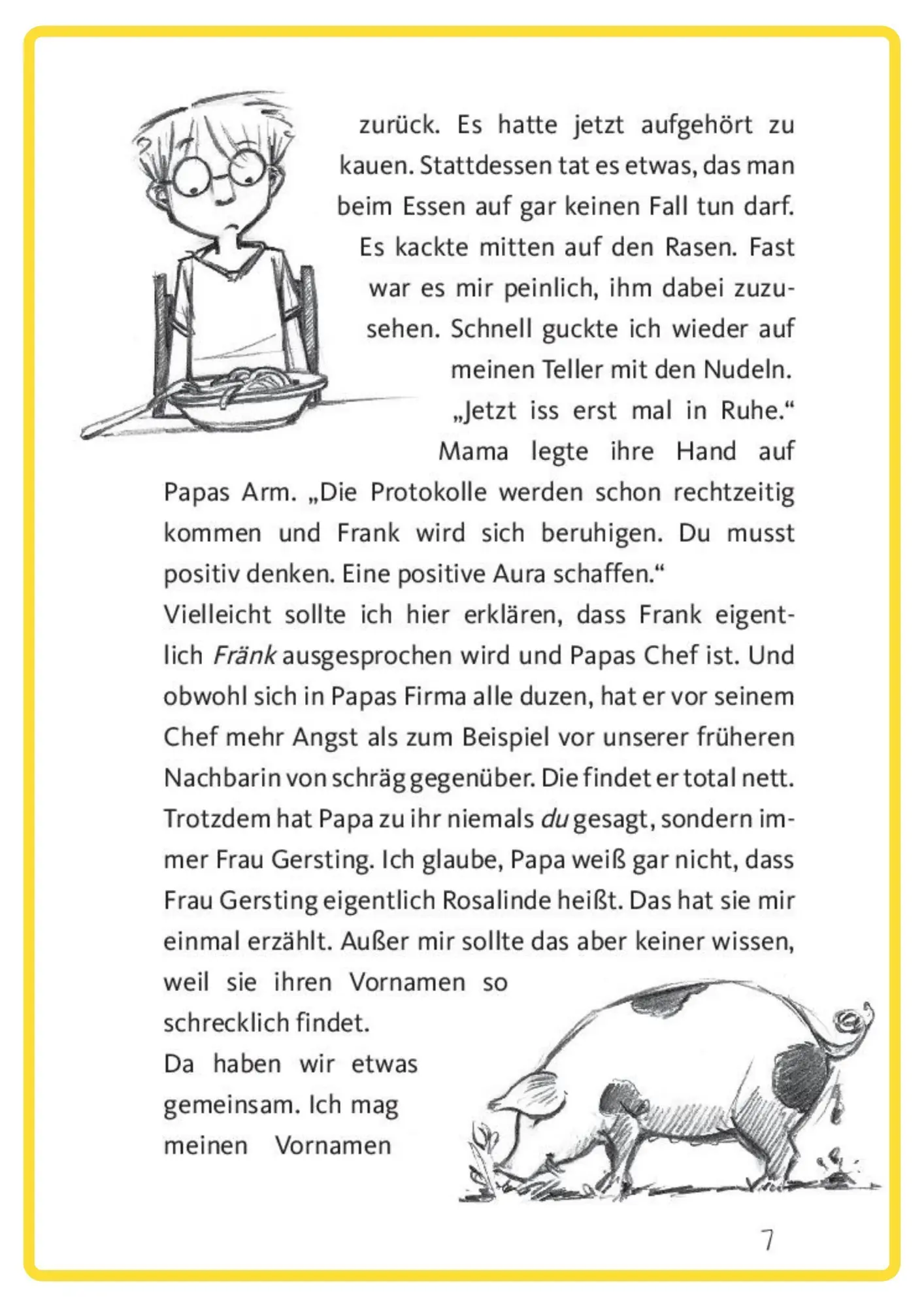 Bild: 9783867407519 | Florentine - oder wie man ein Schwein in den Fahrstuhlt kriegt | Wilke