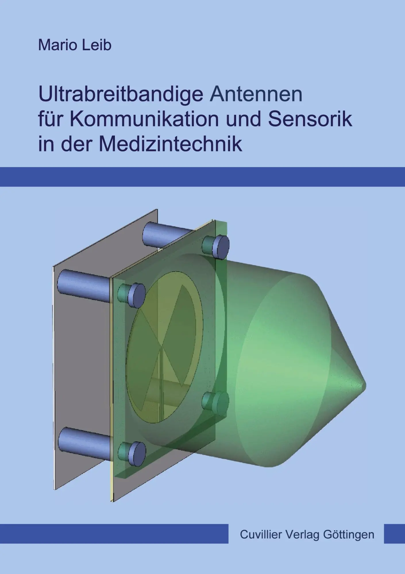 Cover: 9783869557519 | Ultrabreitbandige Antennen für Kommunikation und Sensorik in der...