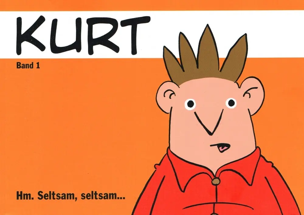 Cover: 9783940047519 | Kurt 1 | Hm. Seltsam, seltsam | Holger Bommer | Taschenbuch | Kurt