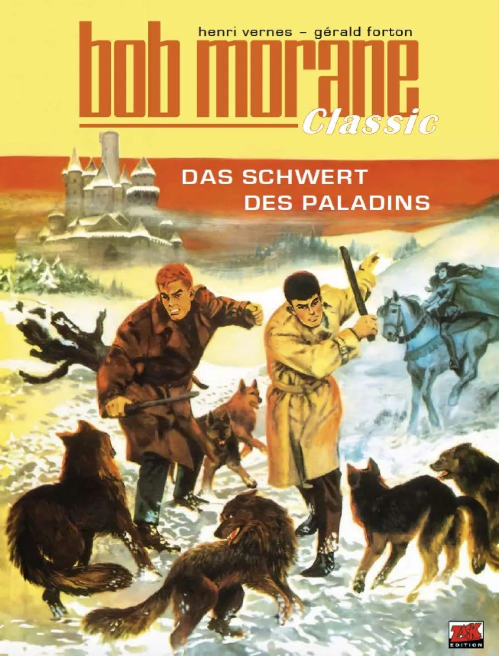 Cover: 9783949987519 | Bob Morane Classic Bd. 9 | Das Schwert des Paladins | Gérald Forton