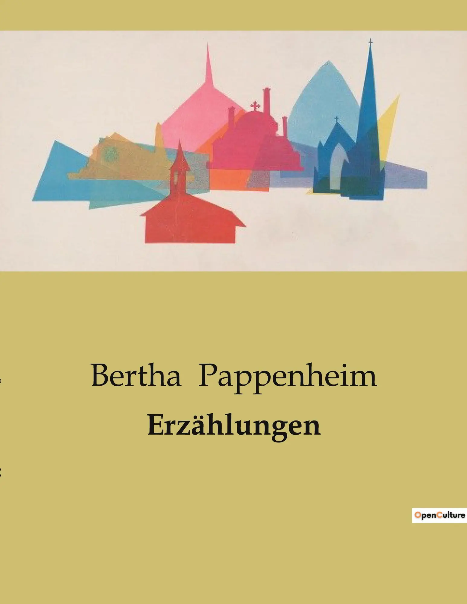 Cover: 9791041907519 | Erzählungen | Bertha Pappenheim | Taschenbuch | 76 S. | Deutsch | 2023