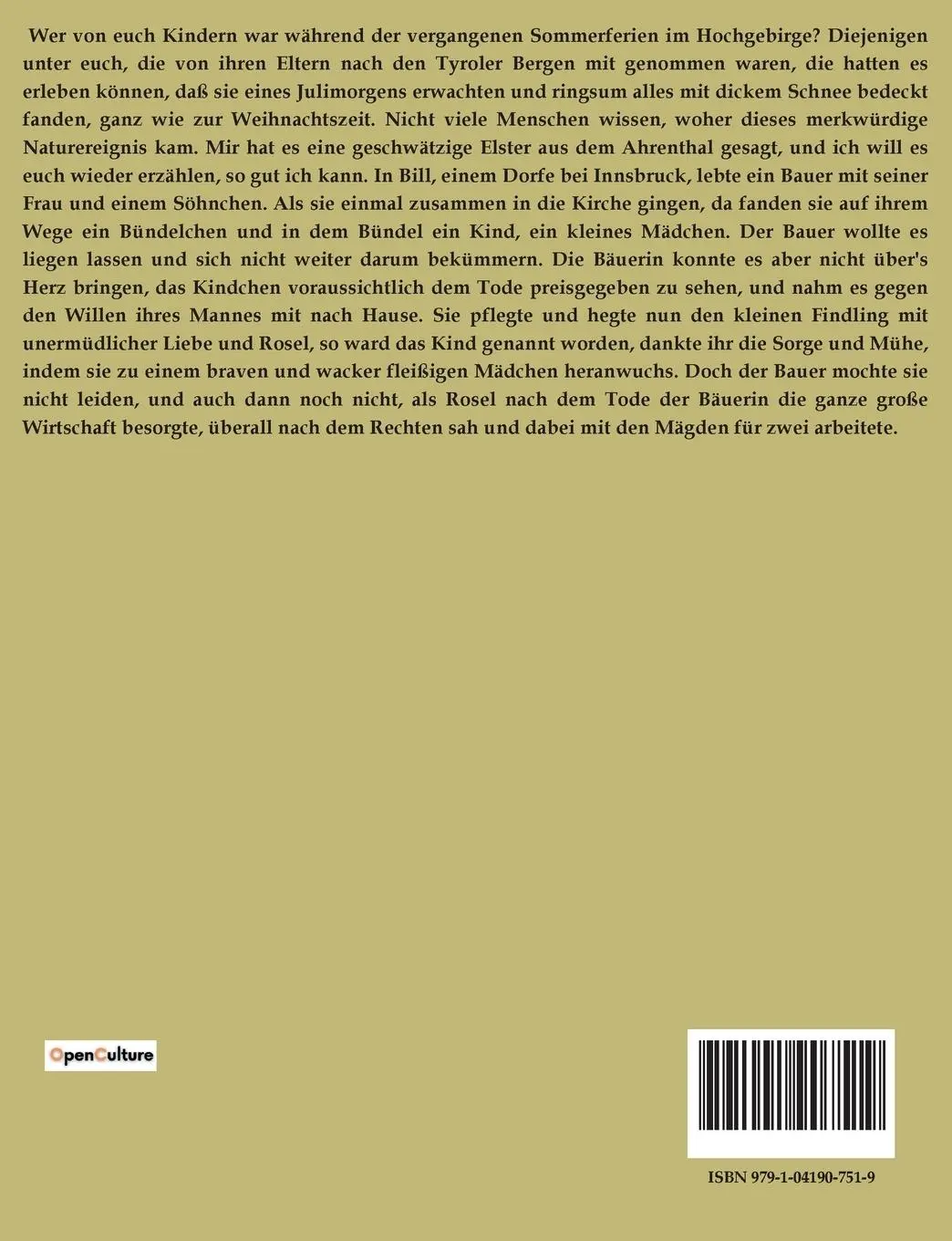 Rückseite: 9791041907519 | Erzählungen | Bertha Pappenheim | Taschenbuch | 76 S. | Deutsch | 2023