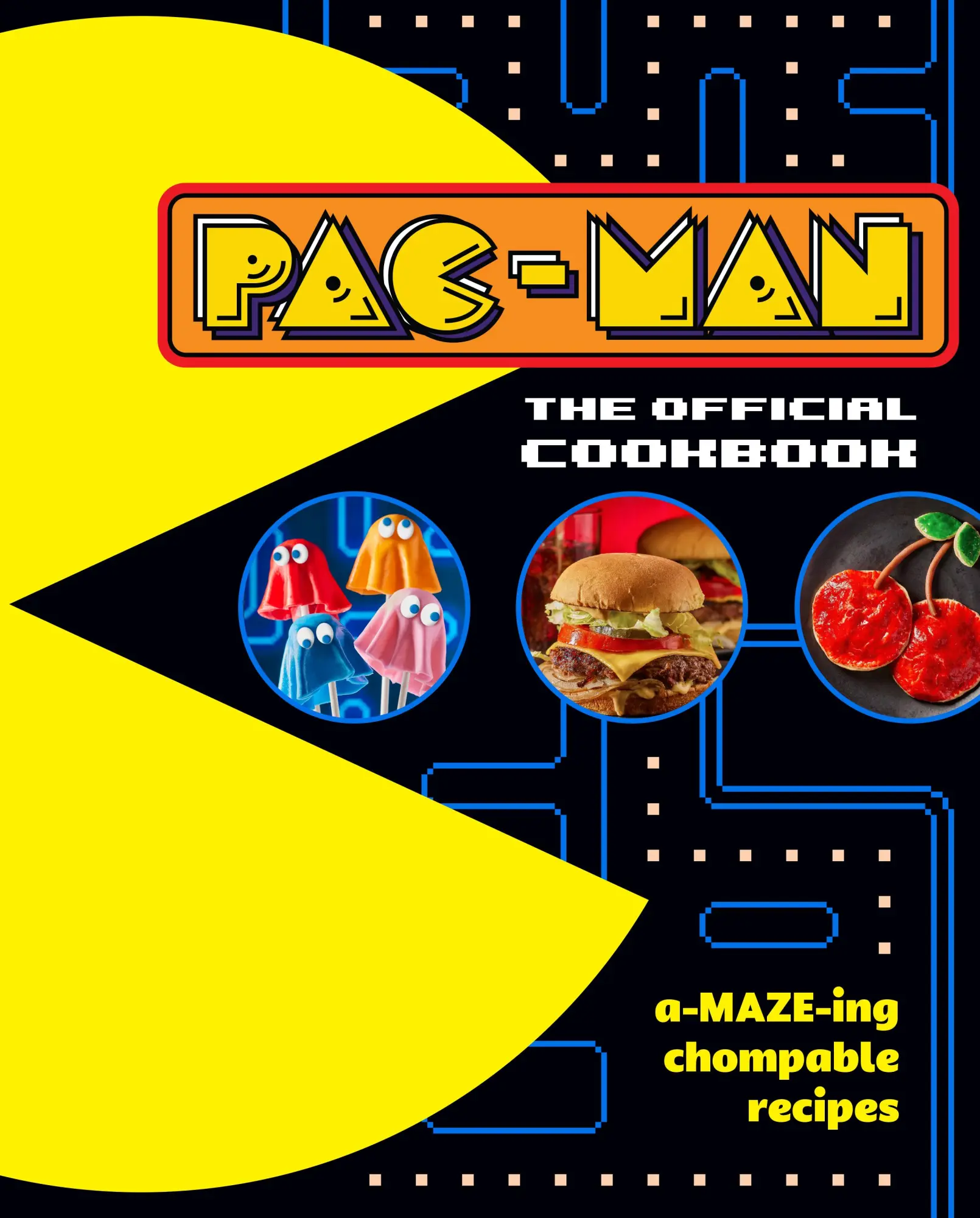 Cover: 9798886637519 | Pac-Man: The Official Cookbook | Lisa Kingsley (u. a.) | Buch | 2025