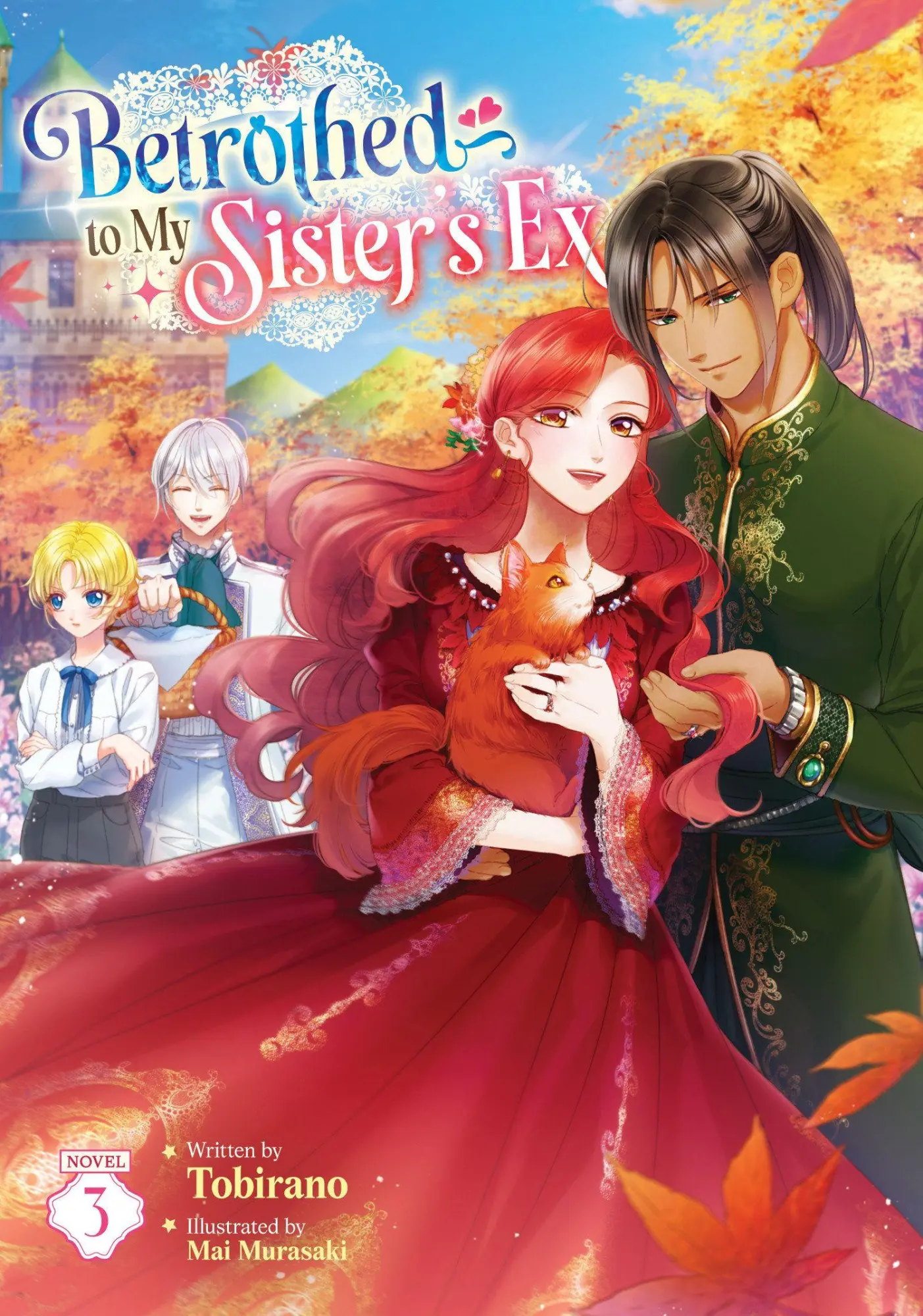 Cover: 9798895617519 | Betrothed to My Sister's Ex (Light Novel) Vol. 3 | Tobirano | Buch