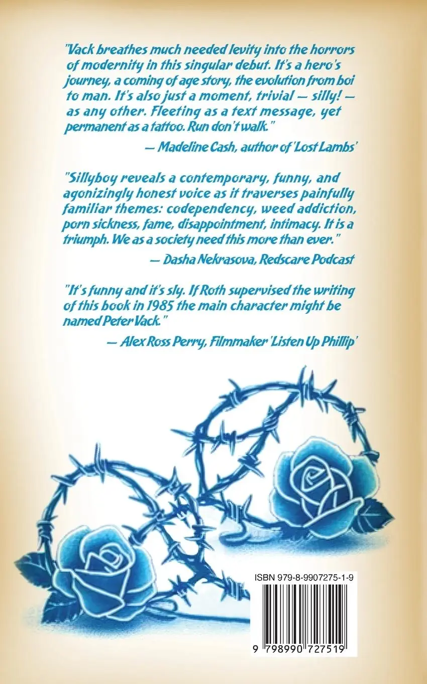 Rückseite: 9798990727519 | SILLYBOY | Peter Vack | Taschenbuch | Englisch | 2024 | C4G Books