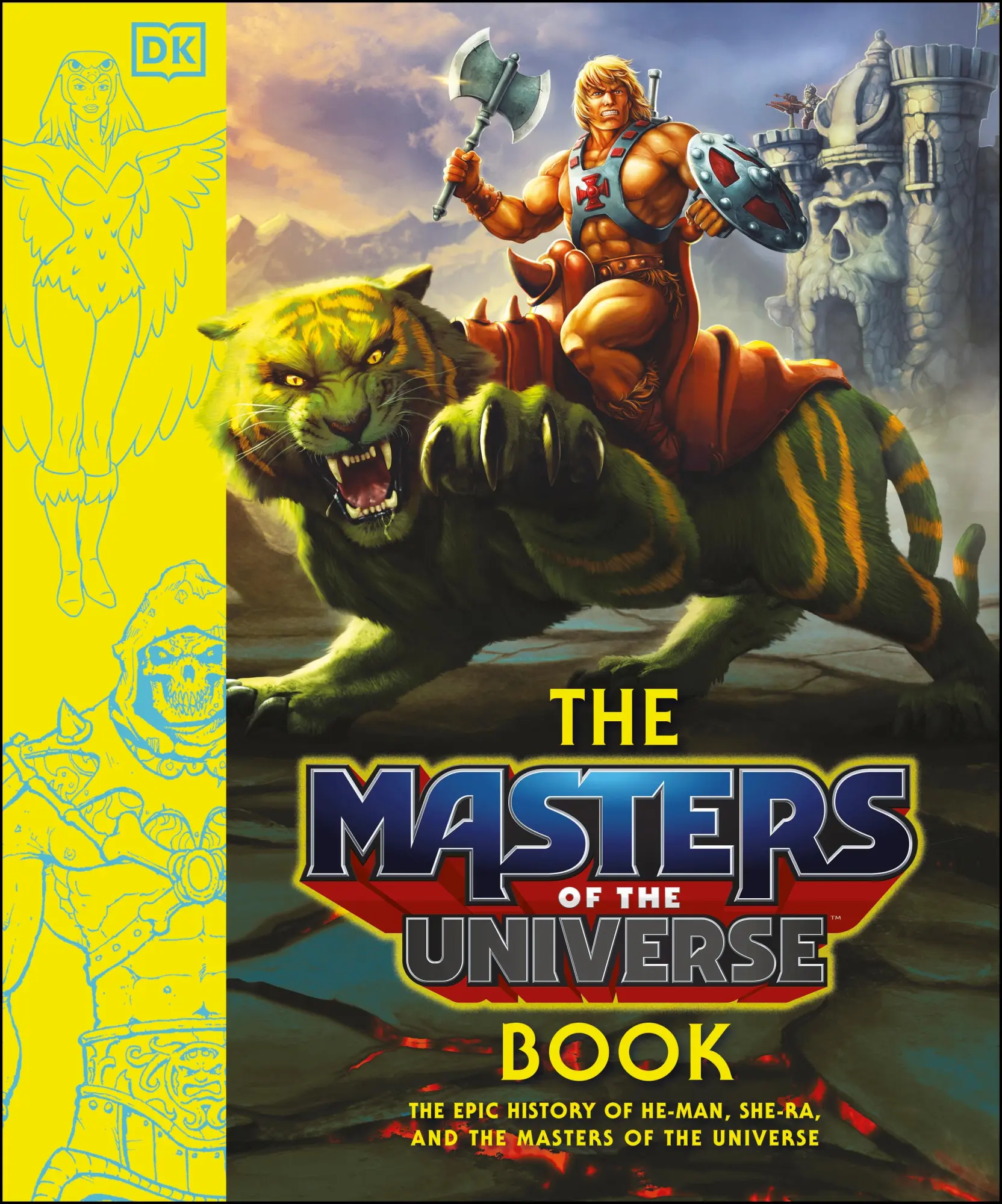 Cover: 9780241467619 | The Masters Of The Universe Book | Simon Beecroft | Buch | Gebunden