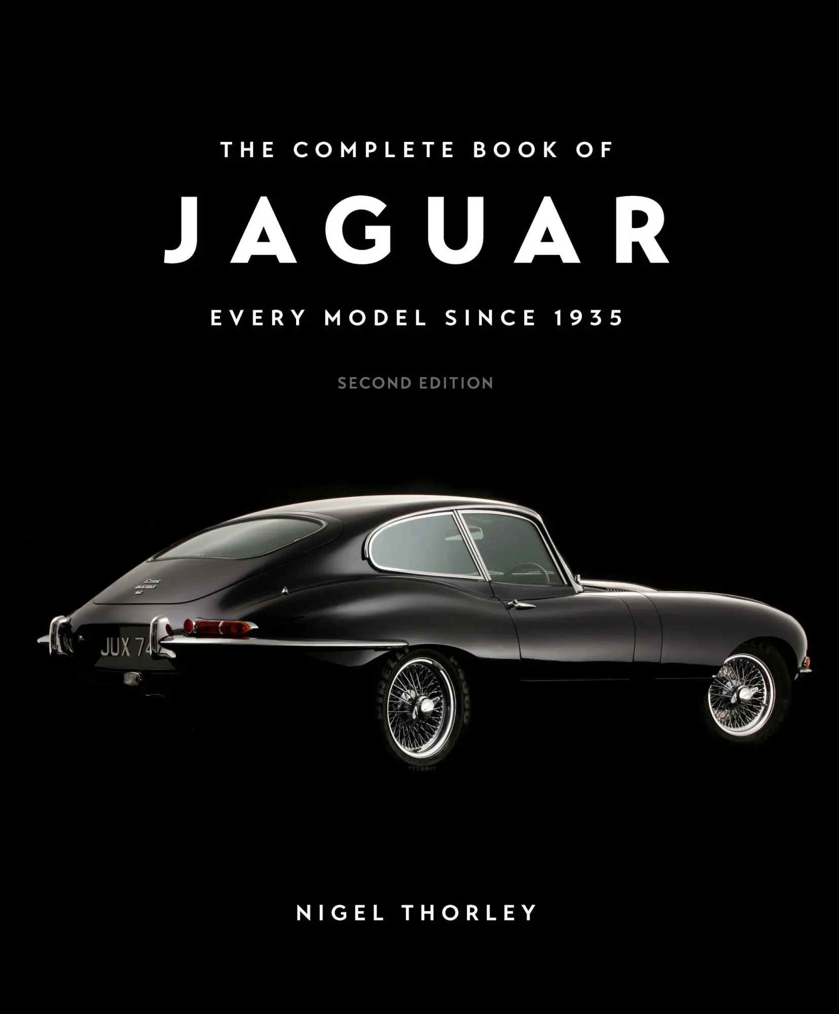 Cover: 9780760397619 | The Complete Book of Jaguar | Every Model Since 1935, Second Edition