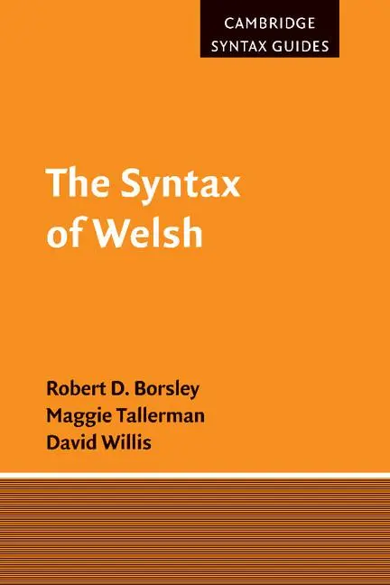 Cover: 9781107407619 | The Syntax of Welsh | Robert D. Borsley (u. a.) | Taschenbuch | 2012