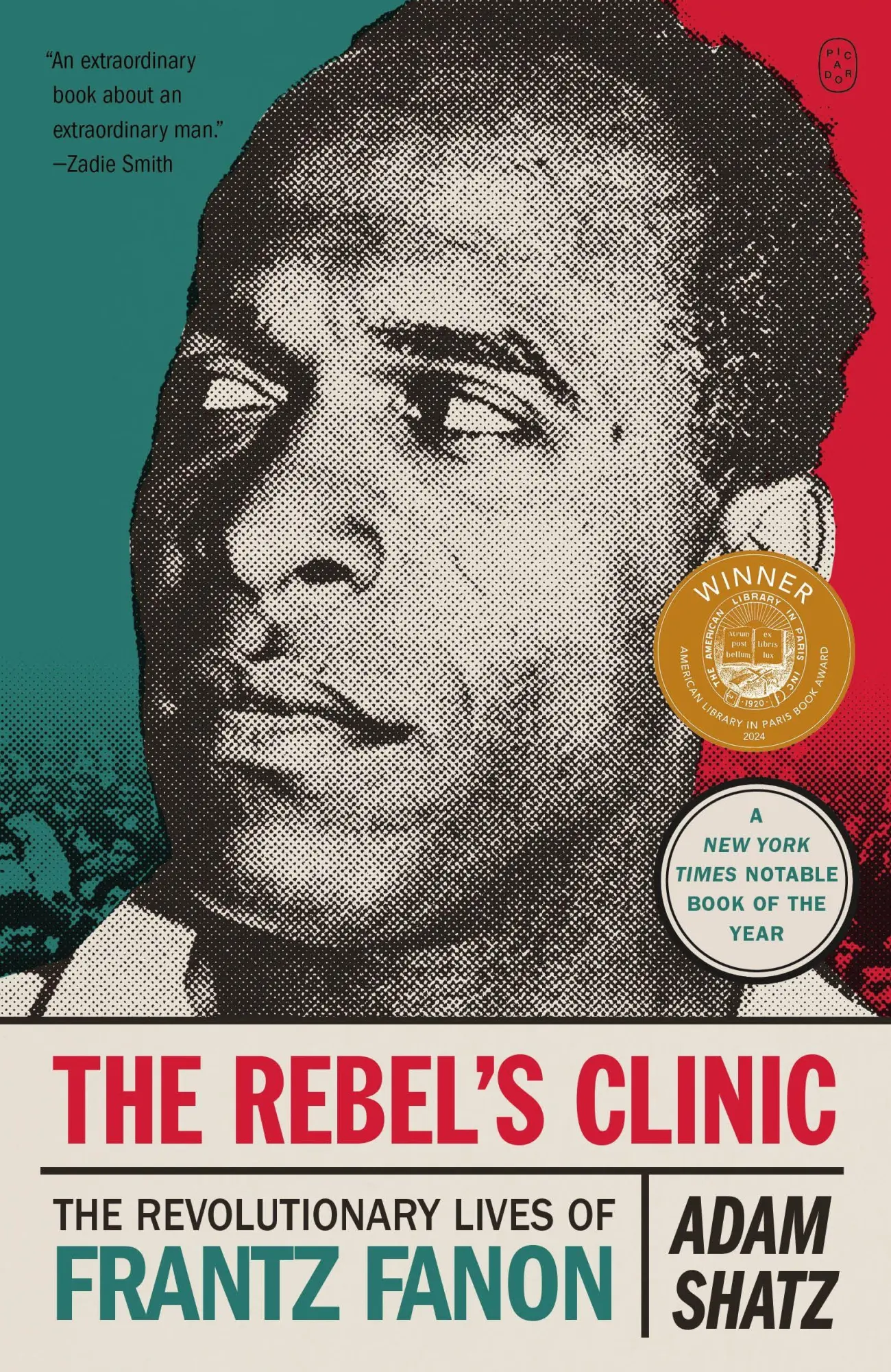 Cover: 9781250347619 | The Rebel's Clinic | Adam Shatz | Taschenbuch | Picador | Englisch