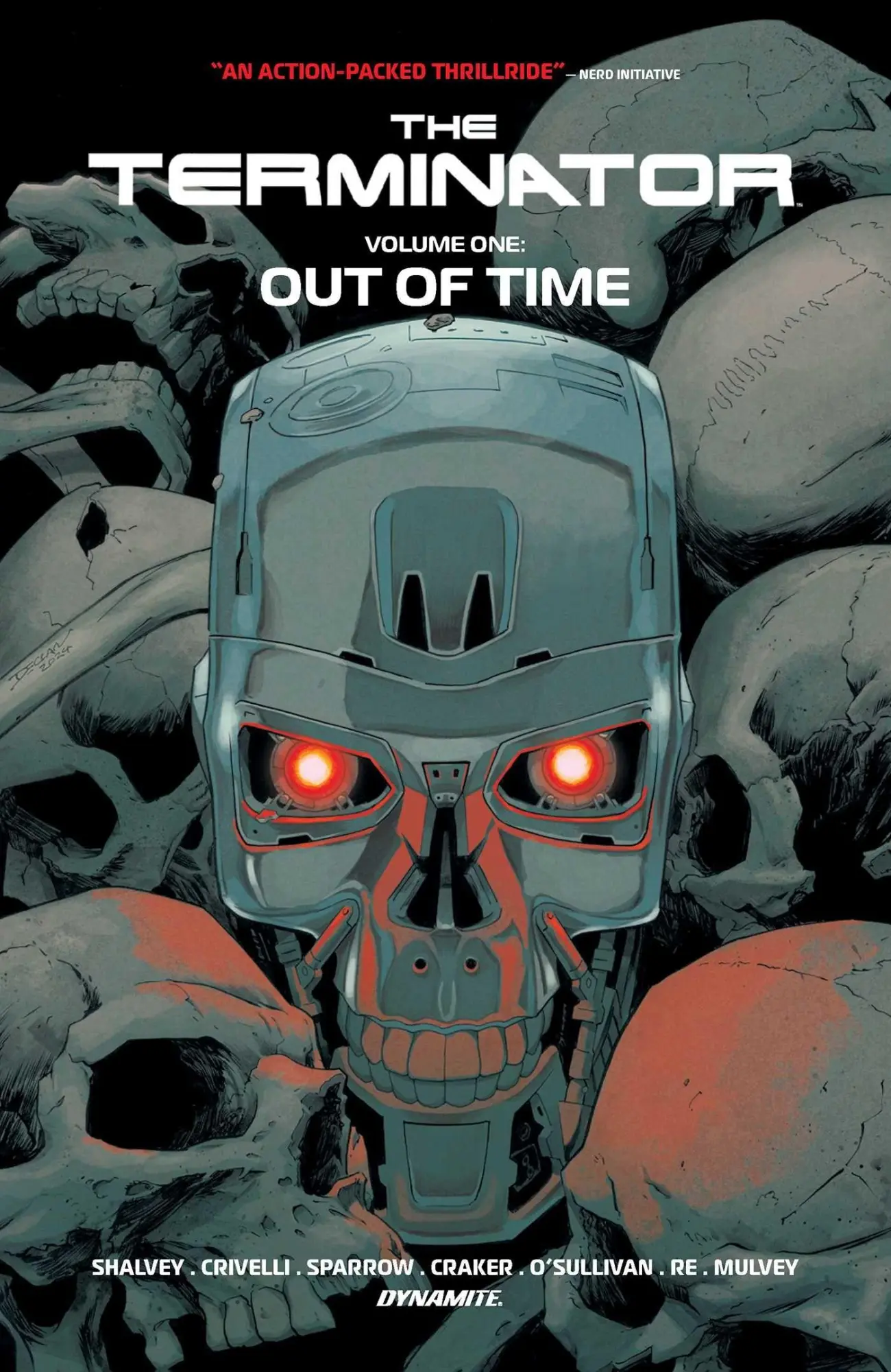 Cover: 9781524127619 | The Terminator Vol. 1 | Out of Time | Declan Shalvey | Taschenbuch
