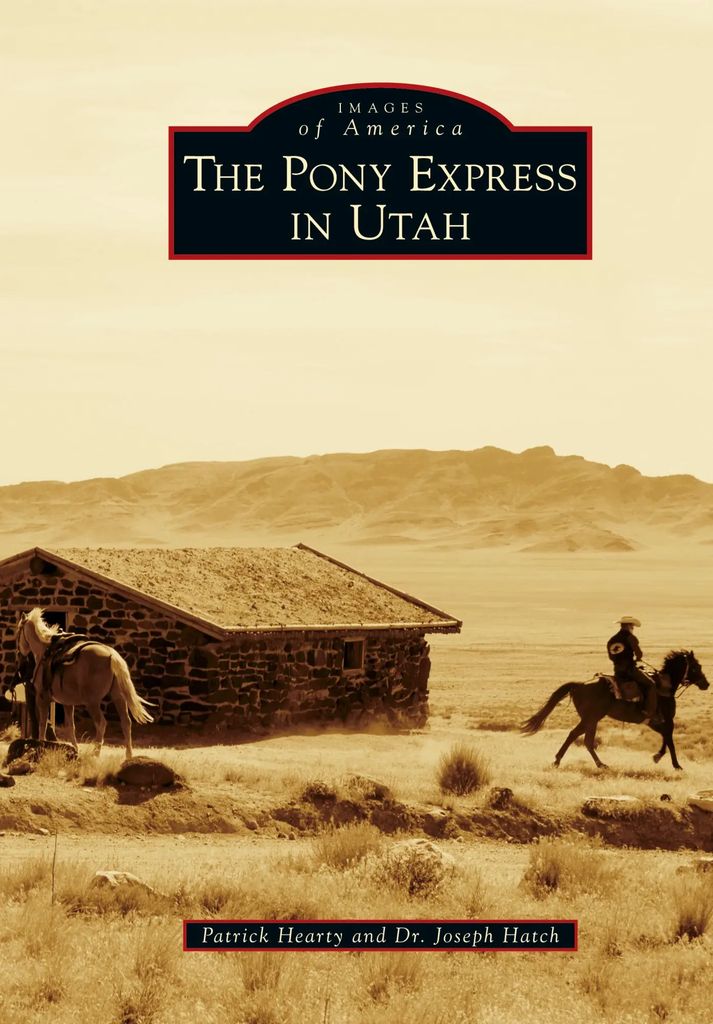 Cover: 9781531677619 | Pony Express in Utah | Patrick Hearty (u. a.) | Buch | Gebunden | 2015