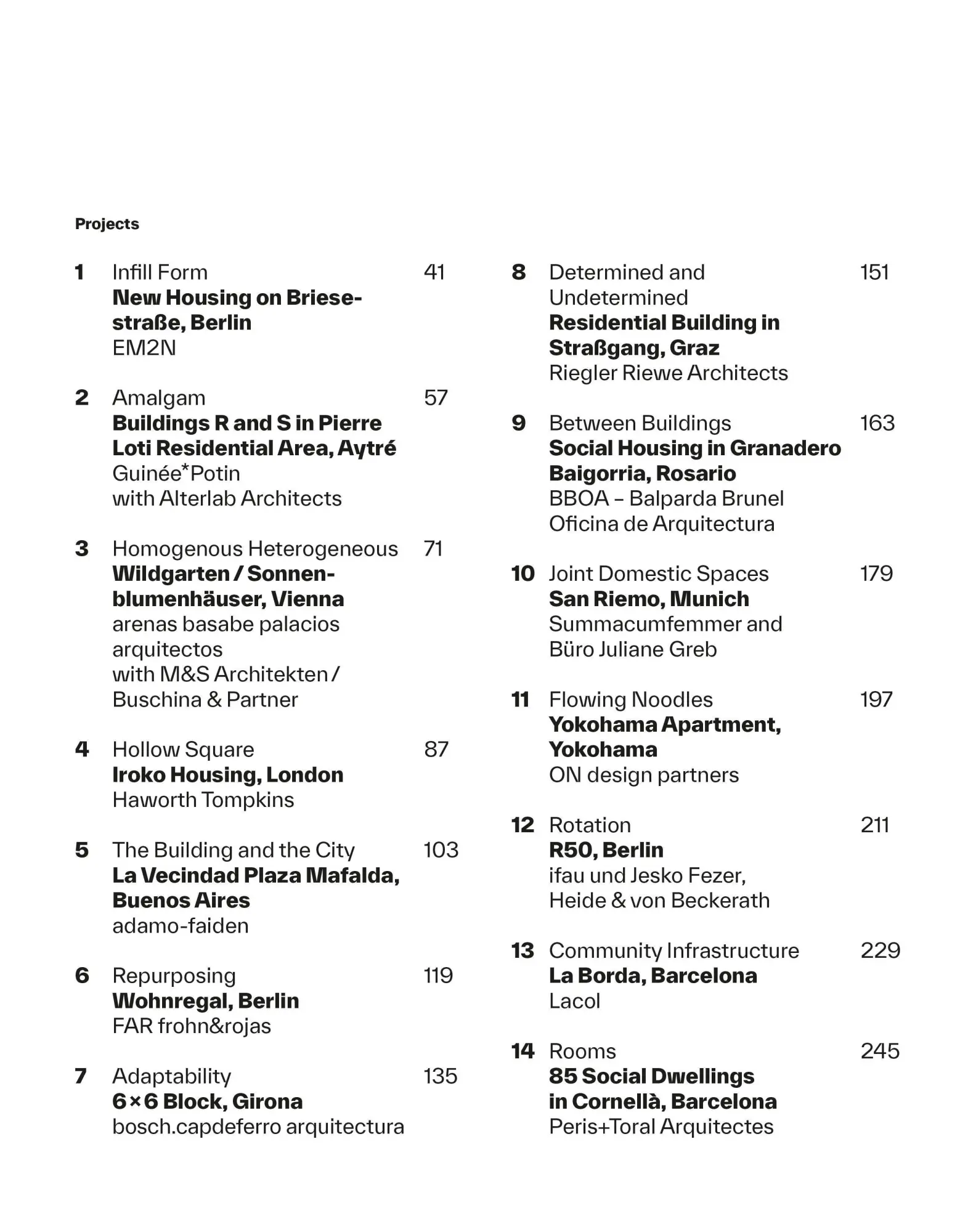 Bild: 9783035627619 | Architecture for Housing | Djordje Stojanovic | Buch | 264 S. | 2024