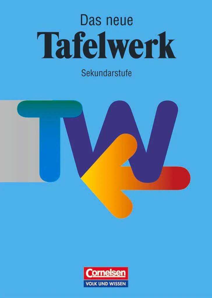 Cover: 9783060207619 | Das neue Tafelwerk. Sekundarstufe. RSR. Neubearbeitung | Wörstenfeld