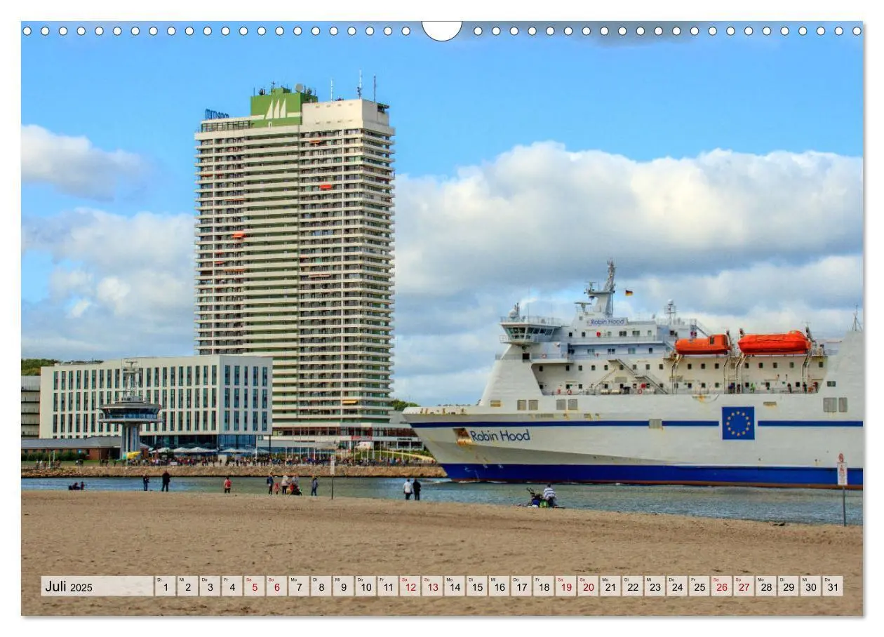 Bild: 9783383977619 | Halbinsel Priwall bei Travemünde - Impressionen von der Ostseeküste...