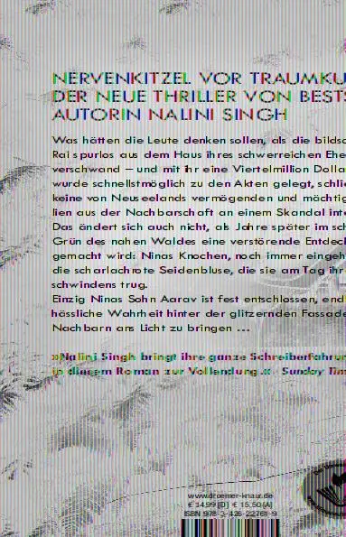 Rückseite: 9783426227619 | Die dunkle Stille des Waldes | Roman | Nalini Singh | Taschenbuch