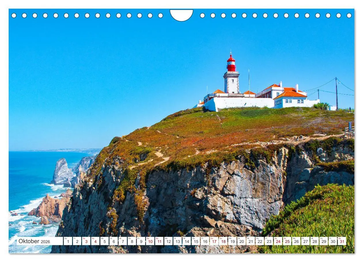 Bild: 9783457607619 | Portugal - die schönsten Impressionen (Wandkalender 2026 DIN A4...