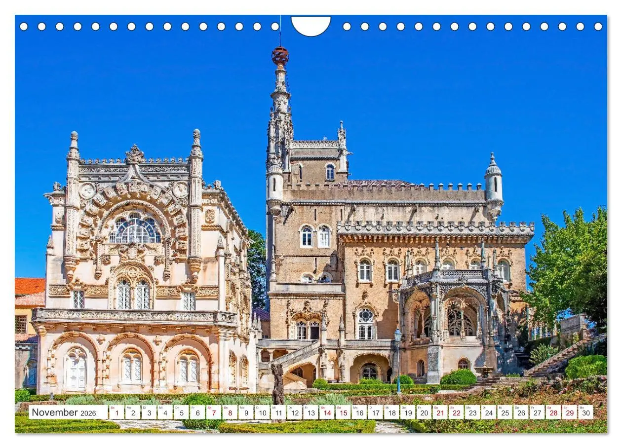 Bild: 9783457607619 | Portugal - die schönsten Impressionen (Wandkalender 2026 DIN A4...