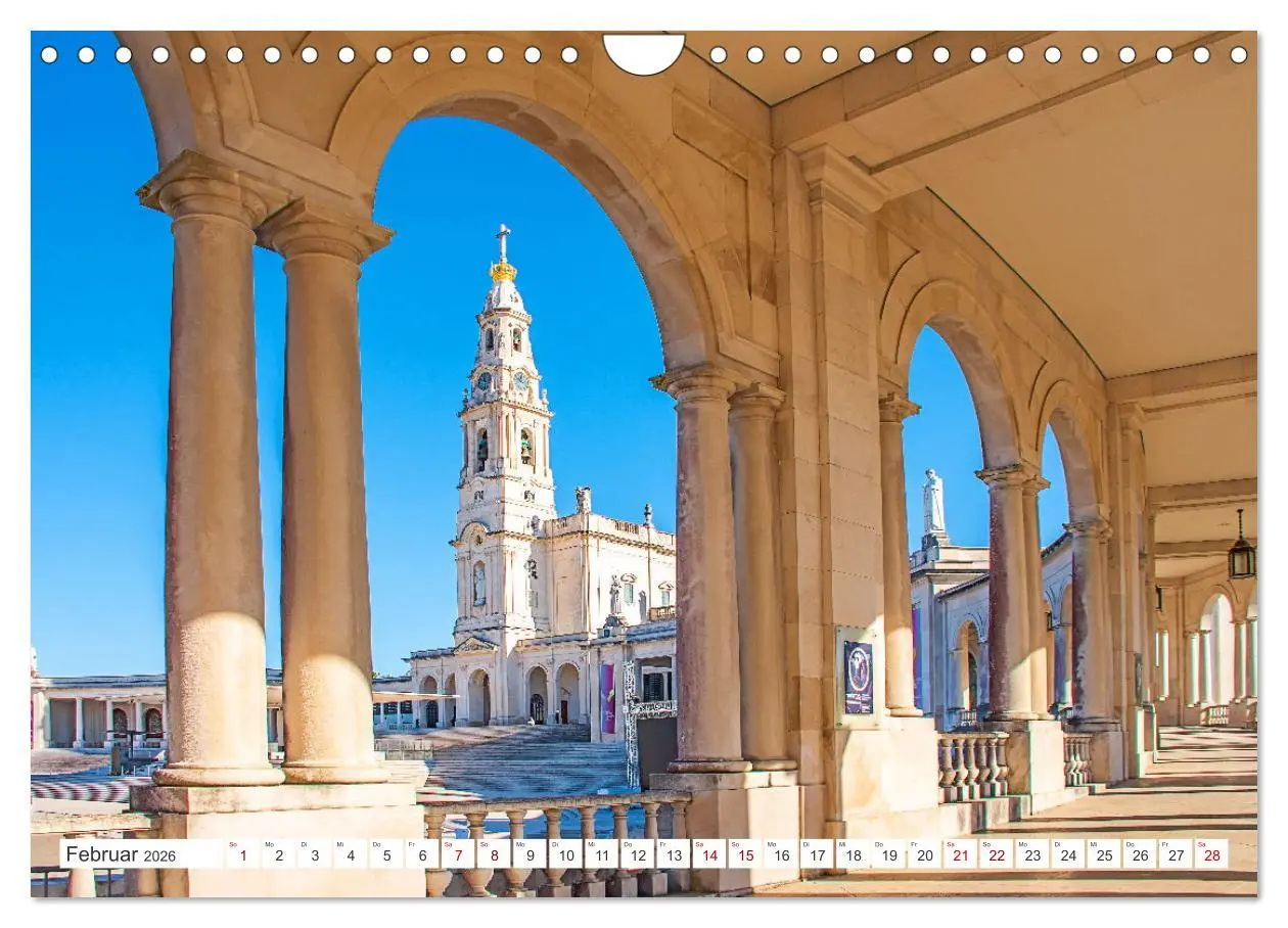 Bild: 9783457607619 | Portugal - die schönsten Impressionen (Wandkalender 2026 DIN A4...