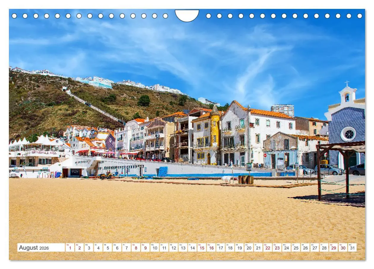 Bild: 9783457607619 | Portugal - die schönsten Impressionen (Wandkalender 2026 DIN A4...