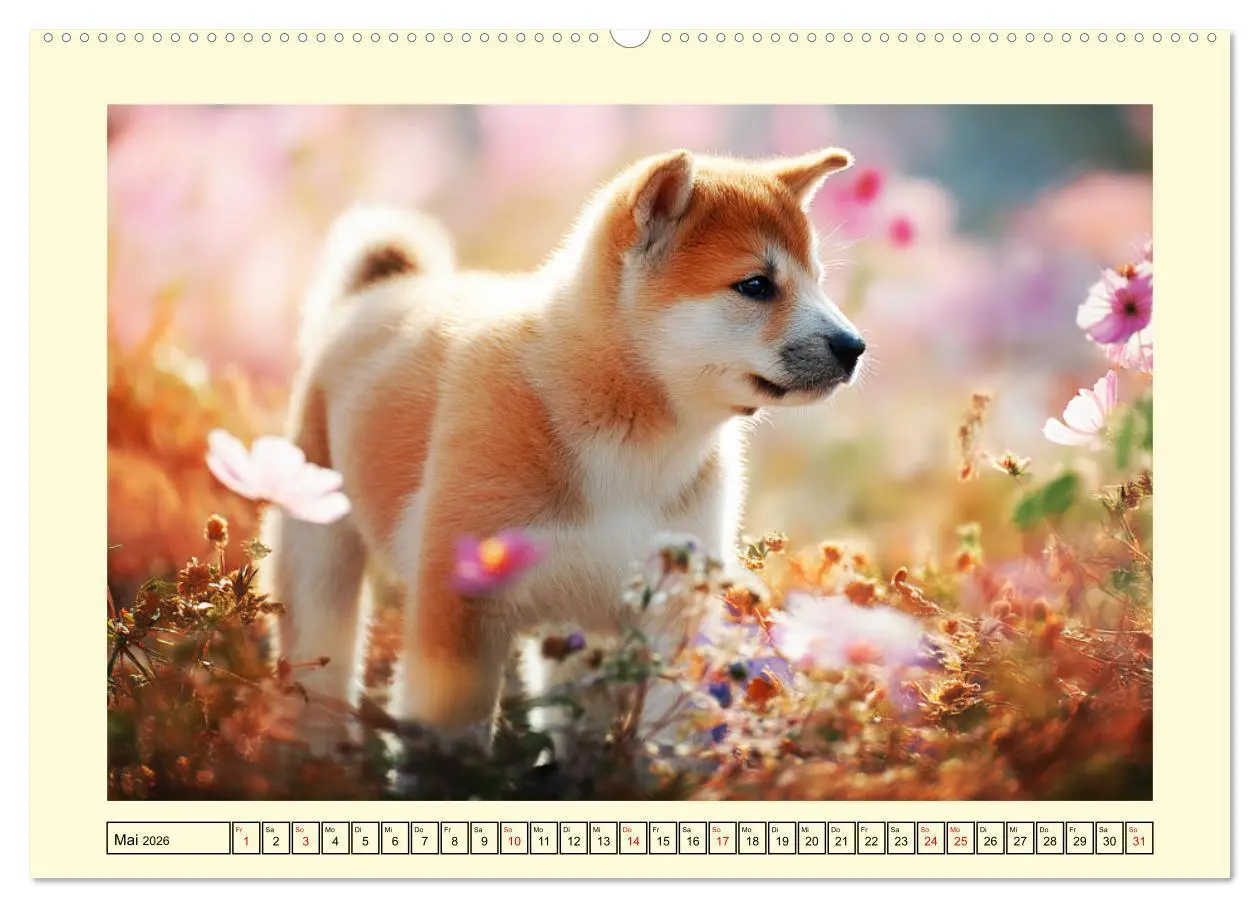 Bild: 9783457847619 | Akita Inu in der Natur. Japans edle und sanfte Schönheit...
