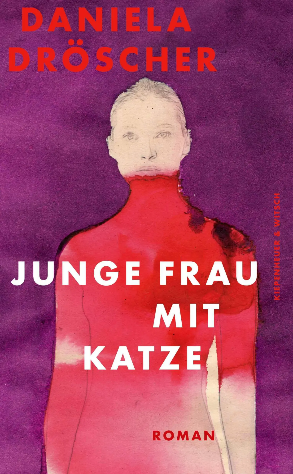Cover: 9783462007619 | Junge Frau mit Katze | Roman | Daniela Dröscher | Buch | 320 S. | 2025