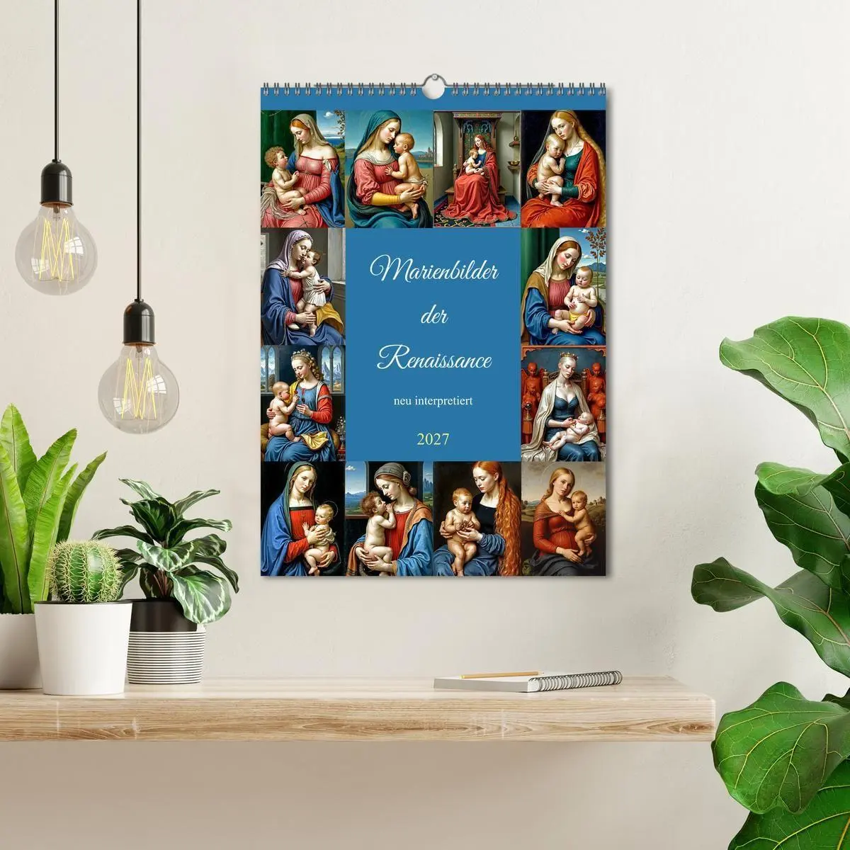 Bild: 9783516937619 | Marienbilder der Renaissance neu interpretiert (Wandkalender 2027...