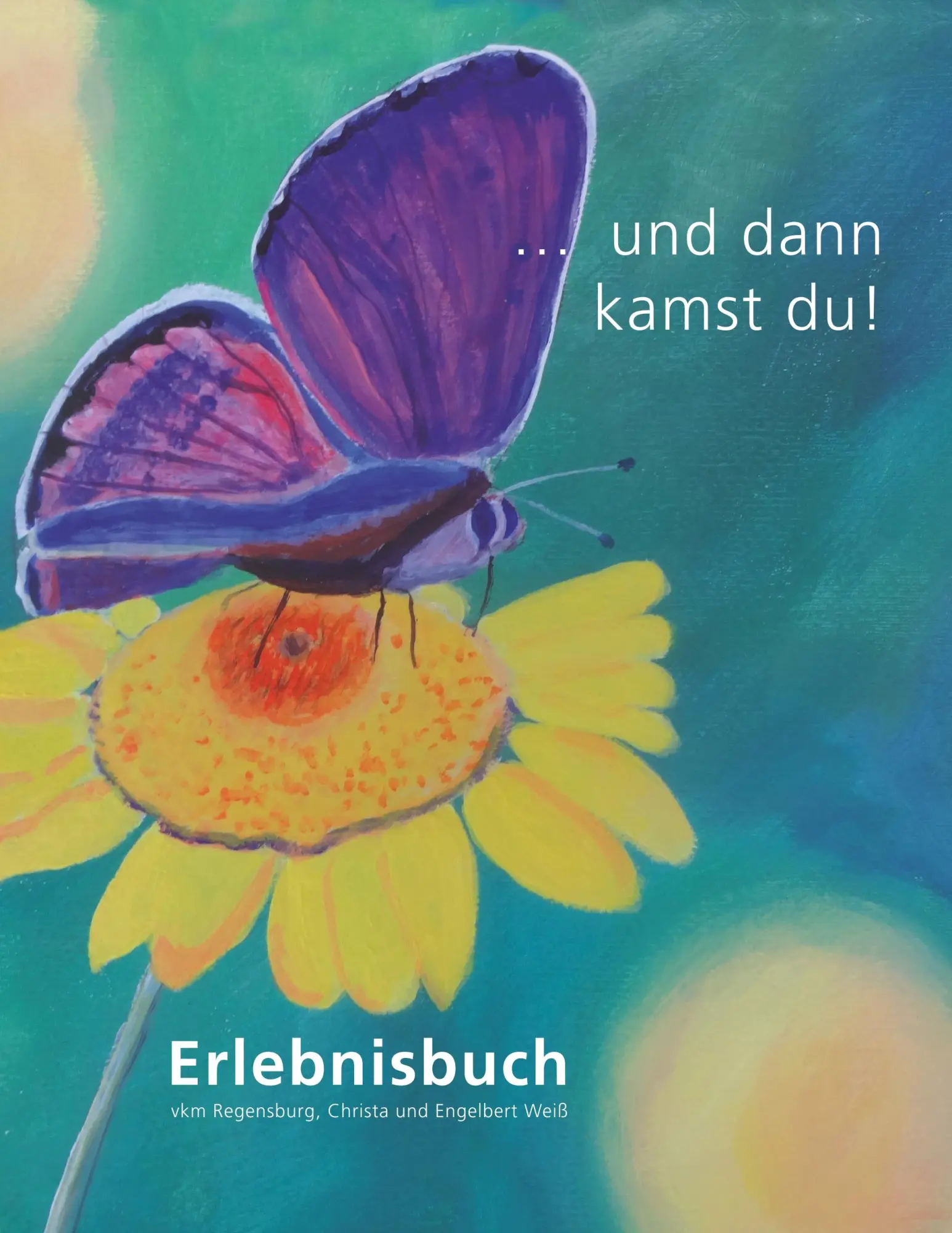 Cover: 9783750407619 | ... und dann kamst du! | Erlebnisbuch | Christa Und Engelbert Weiß