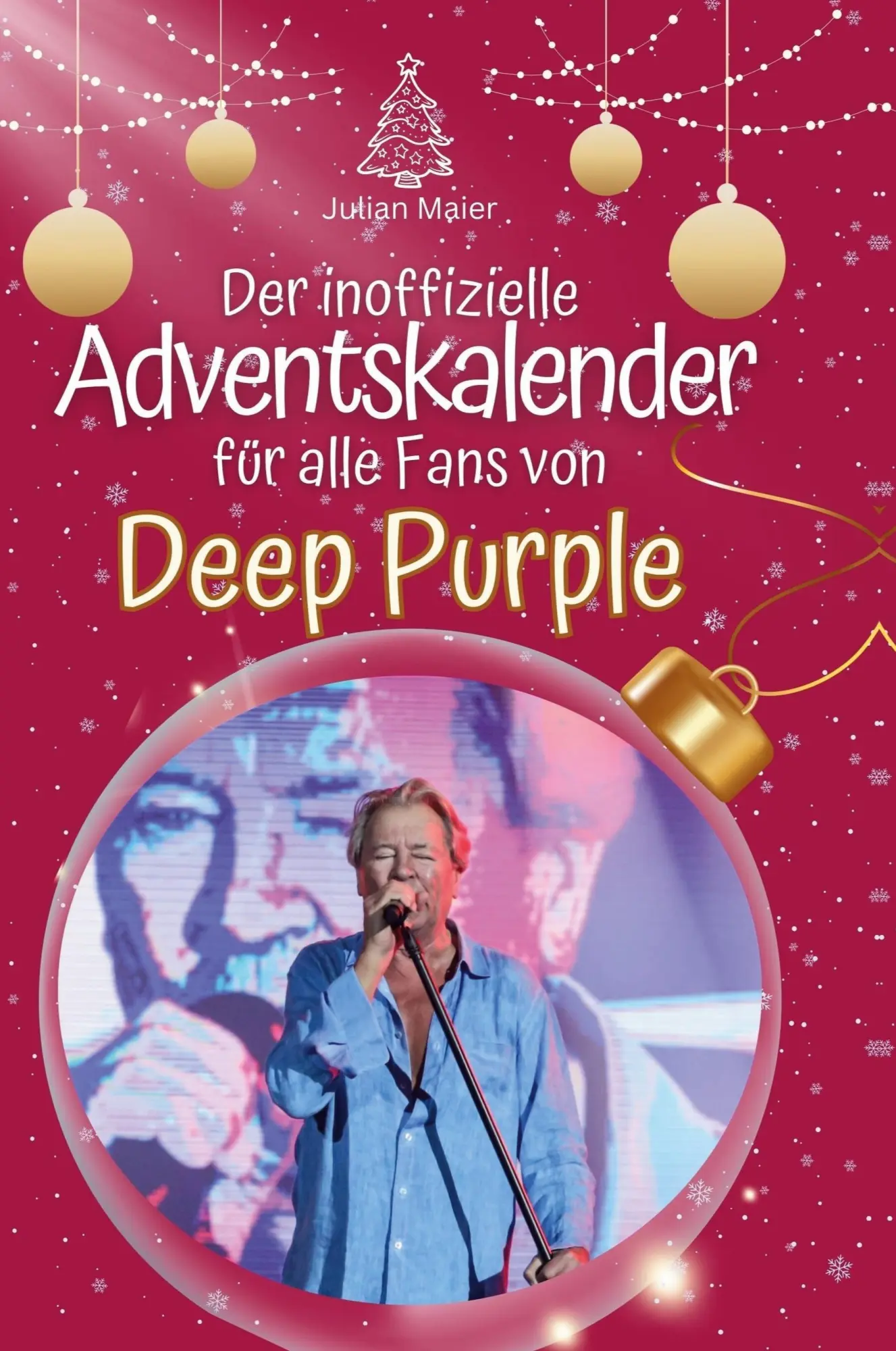 Cover: 9783759107619 | Der inoffizielle Adventskalender für alle Fans von Deep Purple | Maier
