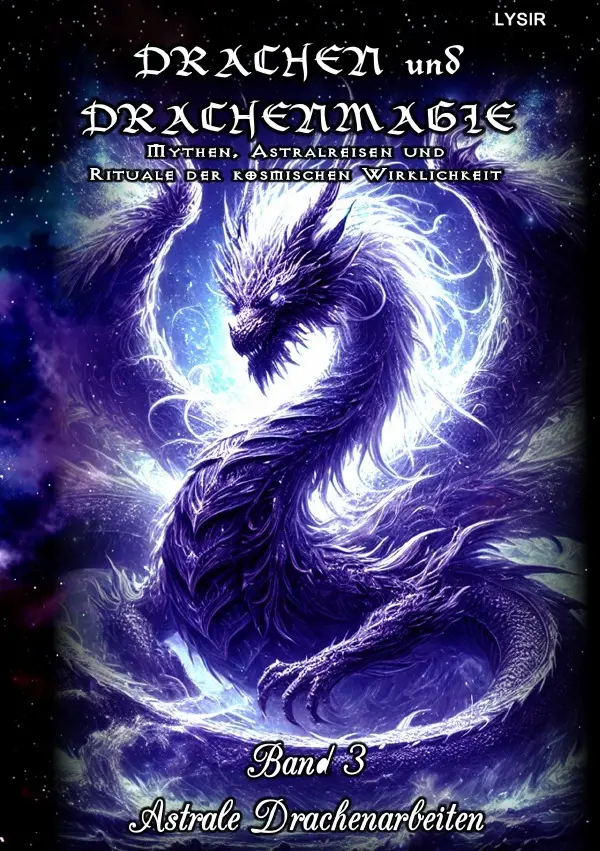 Cover: 9783819737619 | Drachen und Drachenmagie - Band 3 - Astrale Drachenarbeiten | Lysir